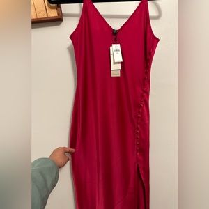 red banana republic dress is 00 but in size a little big